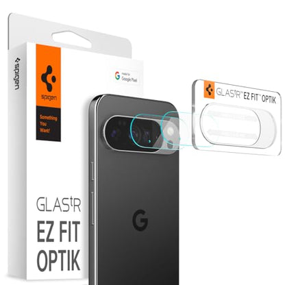 Spigen Glas.tR EZ FIT Optik Camera Lens Protector for Pixel 10 Pro XL - size: Pixel 10 Pro XL