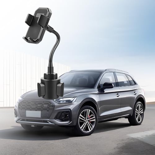 360° Rotatable Long-Neck Cup Holder Phone Mount, Style X905 - size: A297+X905