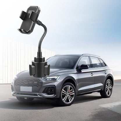 360° Rotatable Long-Neck Cup Holder Phone Mount, Style X905 - size: A297+X905