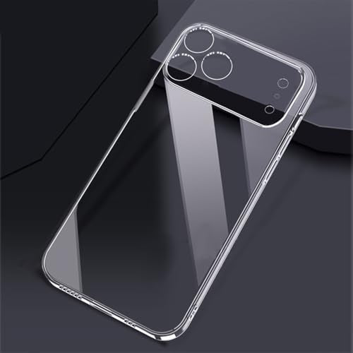 Designed for iPhone Case,Crystal Clear Transparent Ultra Thin Design,Not Yellowing Shockproof Protection Cover Phone Case (iPhone 16 Pro,Clear) - size: iPhone 16 Pro