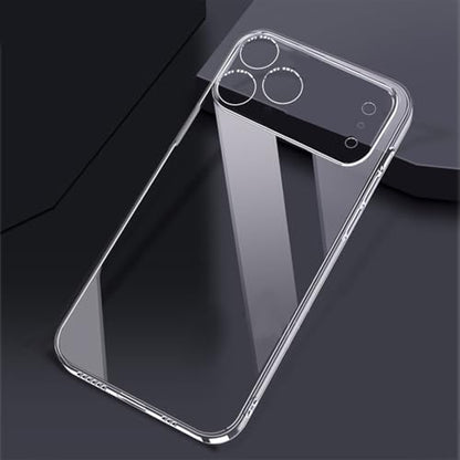 Designed for iPhone Case,Crystal Clear Transparent Ultra Thin Design,Not Yellowing Shockproof Protection Cover Phone Case (iPhone 17 air,Clear) - size: iPhone 17 air