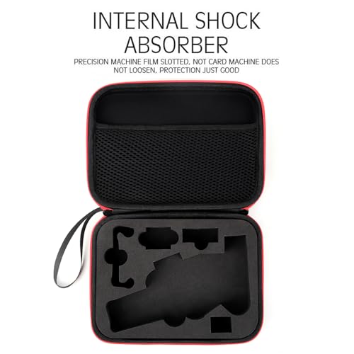 Coyktonty Carrying Case,Travel Portable Bag for Osmo Mobile 7P/Osmo Mobile 7,Waterproof, dustproof, easy to carry (Black)