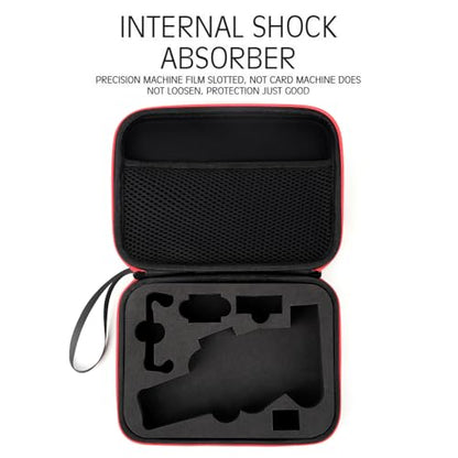 Coyktonty Carrying Case,Travel Portable Bag for Osmo Mobile 7P/Osmo Mobile 7,Waterproof, dustproof, easy to carry (Black)