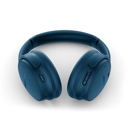 Bose QuietComfort Headphones - Wireless Bluetooth Headphones, Active Over Ear Noise Cancelling and Mic, USB-C Charging, Deep Bass, Up to 24 Hours of Playtime, Twilight Blue - Limited Edition Color - color: Twilight Blue