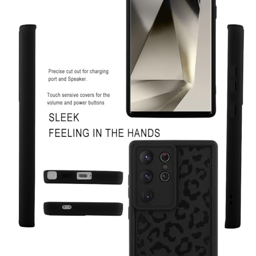 Compatible with Samsung Galaxy S24 Ultra Case, Black - color: Black, size: Samsung Galaxy S24 Ultra