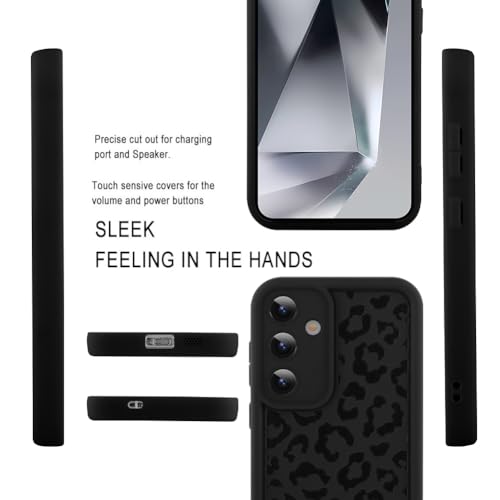 Compatible with Samsung Galaxy S24 Case, Black - color: Black, size: Samsung Galaxy S24