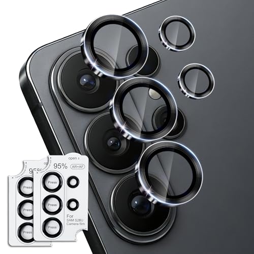 Camera Lens Protector for Samsung Galaxy S26 Ultra, 2 Pack, Black - size: For S26 Ultra