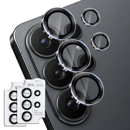 Camera Lens Protector for Samsung Galaxy S26 Ultra, 2 Pack, Black - size: For S26 Ultra