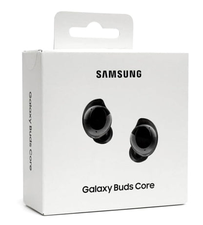 Samsung Galaxy Buds Core SM-R410 (2025) | Latin American Stock | Bluetooth 5.4 | Active Noise Cancelation | up to 35h Continuous Music Playblack - (Black) - color: Black