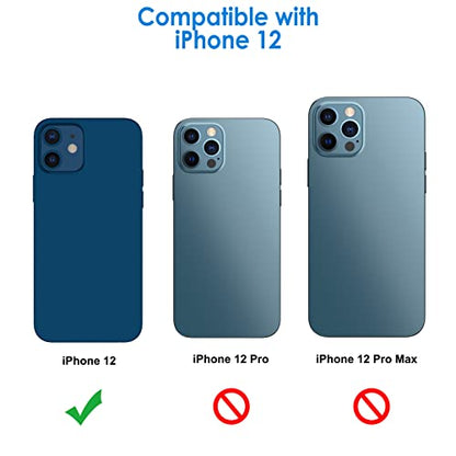 JETech Camera Lens Protector for iPhone 12, 3-Pack - size: iPhone 12