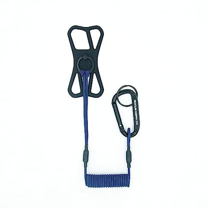 Rogue Fishing Co. The Protector Phone Tether - Phone Leash - color: Blue