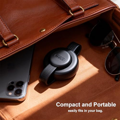 3-in-1 Wireless Charging Station, Foldable Pocket-Sized USB-C Fast Charger