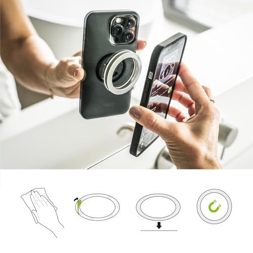 SP CONNECT Moto Bundle II AVM Xtreme | SPC+ |Compatible with iPhone 17 Pro | Phone Mount for Motorcycle | Motorcycle Phone Holder | Handlebars - style: for iPhone 17 Pro