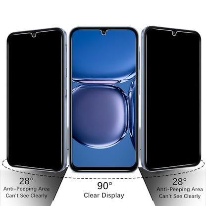 2+2 Pack Privacy Screen Protector for Samsung Galaxy A16 - color: Samsung Galaxy A16 5G-Black