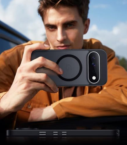 SPIDERCASE Magnetic for Google Pixel 11 Case,Black - color: Black, size: Pixel 11