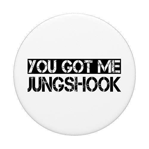 You Got Me Jungshook Pop Socket Funny K- pop Korean Grip PopSockets PopGrip: Swappable Grip for Phones & Tablets