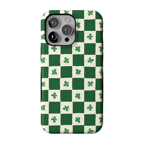 Casely iPhone 14 Pro Max Case | Lucky You | Shamrock | Bold Protective Design | Compatible with MagSafe - color: Lucky You | Shamrock