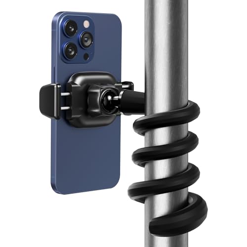 OQTIQ Treadmill Phone Holder for Peloton, Stroller, Shopping Cart