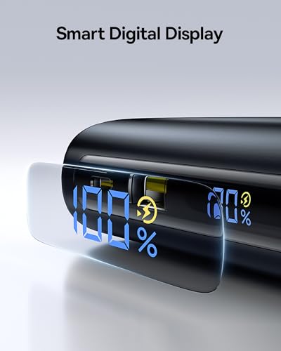 Baseus 25000mAh Power Bank, CCC Certified 145W Laptop Portable Charger