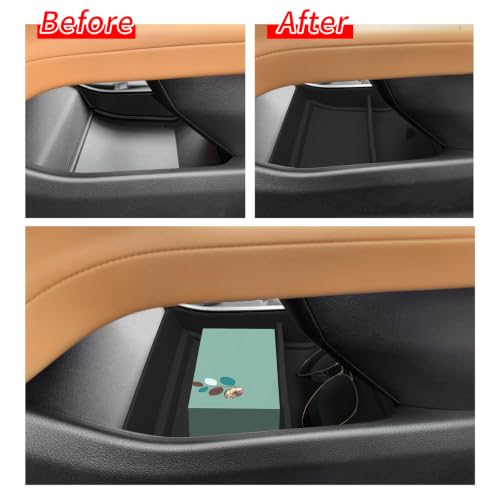 SMABEE Lower Center Console Organizer for ES 350e/350h/500e 2026 - size: Lower Center Console Organizer