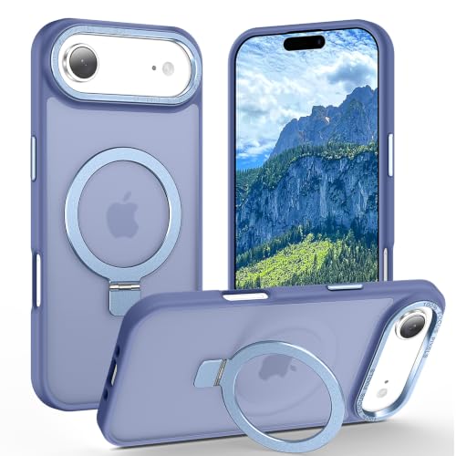 Magnetic for iPhone Air Case with Ring Stand, Sierra Blue - color: Sierra Blue, size: Iphone Air 6.5 inches
