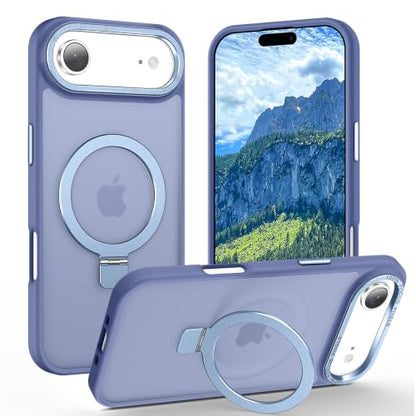 Magnetic for iPhone Air Case with Ring Stand, Sierra Blue - color: Sierra Blue, size: Iphone Air 6.5 inches