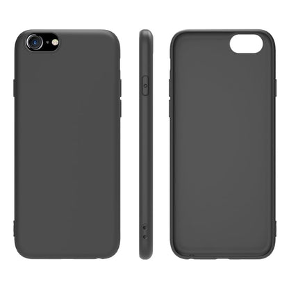 LRK Ultra Thin Black Case Compatible: Slim, Soft, and Flexible (NOT Hard) [Matte Finish] Protective Black Phone Cover - Matte Black (iPhone 6/ iPhone 6s) - size: iPhone 6/ iPhone 6s