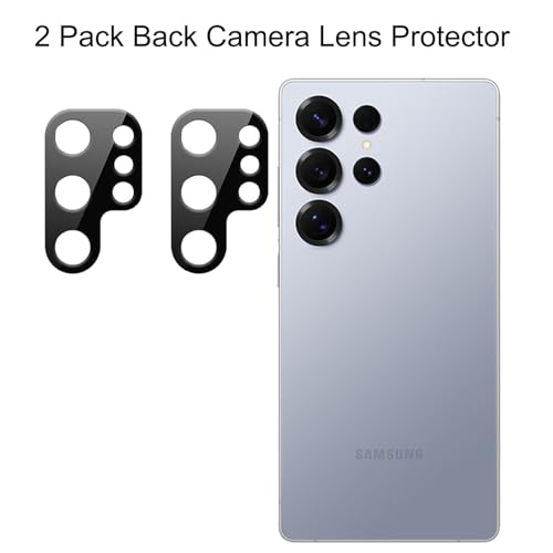 2 Pack for Samsung Galaxy S24 Ultra Matte Privacy Screen Protector Anti spy Anti Glare Film+2 Pack Camera Lens Protector
