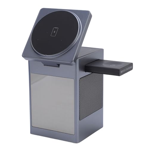 6 in 1 Magnetic Wireless Charging Station with Dock