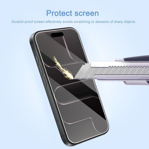 Ailun 3 Pack Screen Protector for iPhone Air, Tempered Glass