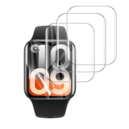 Anoowkoa 4 Pack for Xiaomi Band 10 Pro/Mi Band 9 Pro Screen Protectors - color: Xiaomi Band 10 Pro/Mi Band 9 Pro