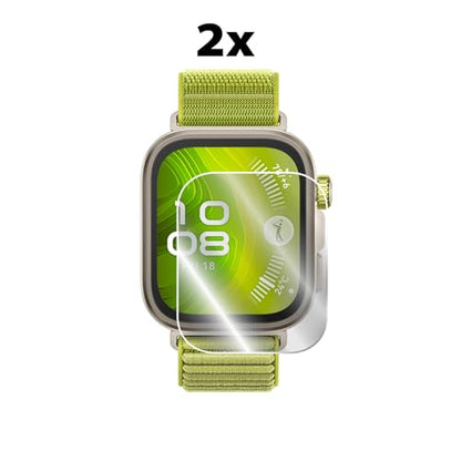 IPG Made for Huawei Watch Fit 4 Pro Smartwatch Smart Watch Hydrogel Screen Protector (2 Units) Invisible HD Clear Film Anti Scratch Guard-Smooth/Self-Healing/Bubble Free for Fit4Pro - size: Watch Fit 4 Pro
