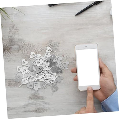 100pcs Sim Card Ejector Pin Tool, Stainless Steel, Universal Use