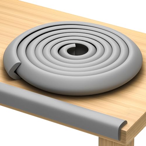 Furniture Edge Guards, 16ft Protective Foam Cushion, Gray - color: Gray, size: 16ft