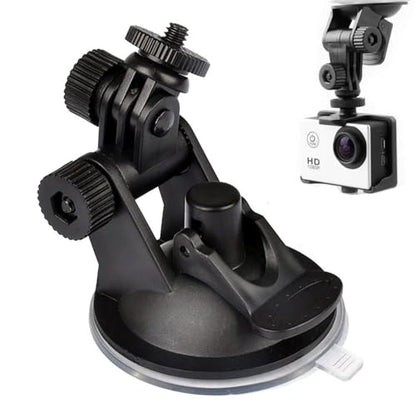 2 Pack Dash Cam Suction Cup Mount with 1/4 Screw Thread Windshield Camera Holder Stand for Car Dashcam GPS Driving DVR Action Camcorder Phone Bracket Video Recorder