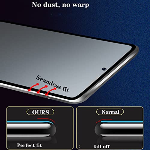 3 Pack Matte Screen Protectors for Samsung Galaxy Z Flip 6, Inside Screen Self-Healing TPU Film Scratch-Resistant Bubble Free Sensitive Touch Ultra-Thin - size: for Z Flip 6