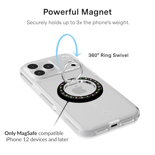 VELVET CAVIAR Compatible with MagSafe Phone Grip - color: Best Witches