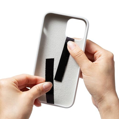 Full-Hand Elastic Phone Strap/Grip, for Comfort & Convenience, Multi-Position Adjustable with Easy On/Off Secure Authentic Hook & Loop Closures, Flexible, No Adhesives, (Tie Dye)