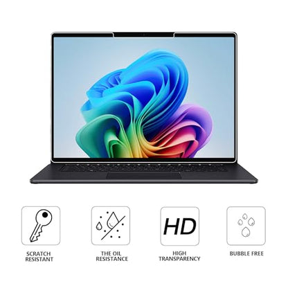 Megoo Screen Protector for Surface Laptop 8 15" - 9H Tempered Glass, ArmorShield Series - Also Fits Laptop 7 15" - size: Surface Laptop 15"