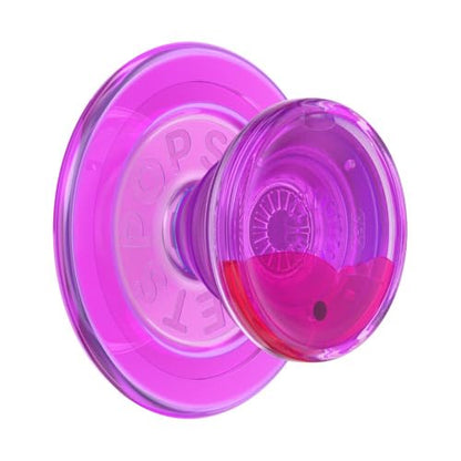 PopSockets Phone Grip for MagSafe, Magnetic Holder- Lava Lamp Aviation