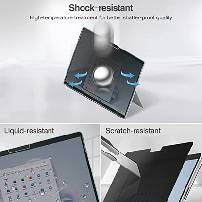 ProCase Privacy Screen Protector for 13" Surface Pro 11/10/9 - size: 13" PRO 11/10/9