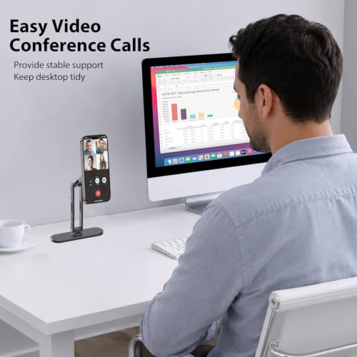 15W Wireless Phone Charger Holder for Desk Office, Magsafe Charging Stand - size: Wireless Charging