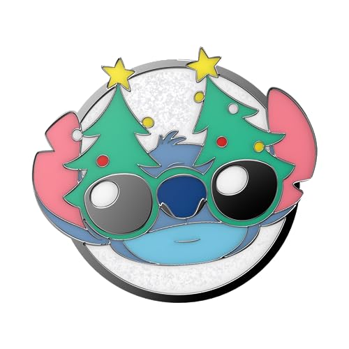 PopSockets Adhesive Phone Grip, Holder- Holiday Stitch - color: Holiday Stitch, style: Adhesive