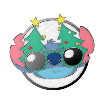 PopSockets Adhesive Phone Grip, Holder- Holiday Stitch - color: Holiday Stitch, style: Adhesive