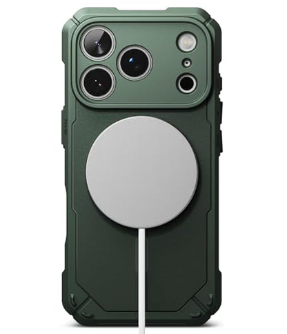 Ringke for iPhone 17 Pro Case [Rugged Gear Magnetic Dark Green] - color: Magnetic Dark Green, size: iPhone 17 Pro