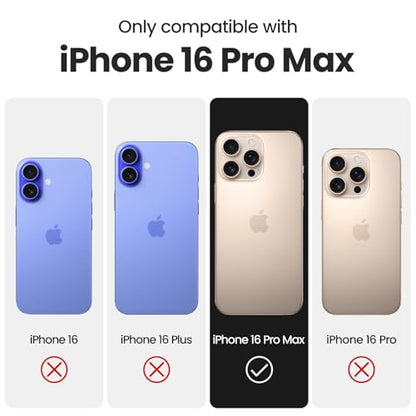 FireNova Designed for iPhone 16 Pro Max Case, 6.9", White - color: White, size: Iphone 16 Pro Max