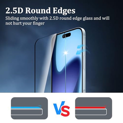 2 Pack Screen Protector for iPhone 17 Air - size: iPhone 17 Air 2PCS