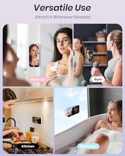 Klearlook Magnetic Suction Phone Mount for MagSafe Case, Transparent - color: Transparent