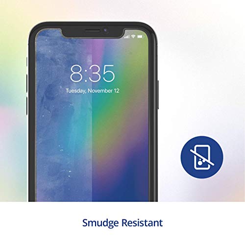 max Protection HD Screen Protection - 2 Pack - Tempered Glass Screen Protector - Made for Apple iPhone 11 Pro, iPhone Xs and iPhone X - Case Friendly (990104696) - size: iPhone 11 Pro