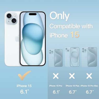 for Apple iPhone 7 8 SE X XR XS 11 12 13 Mini 14 15 Pro Max Plus Clear Gel Case Cover (for Apple iPhone 15)